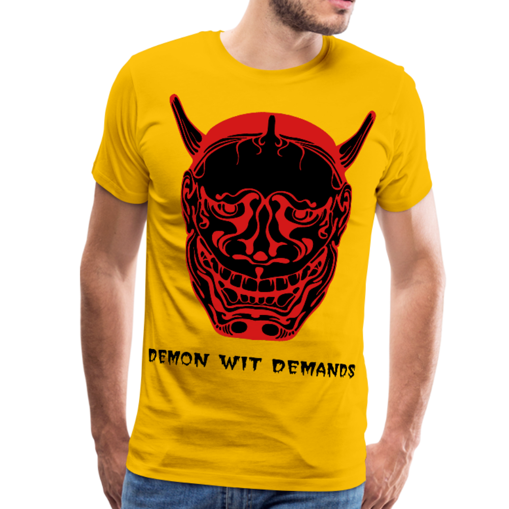 Men's Premium T-Shirt - sun yellow