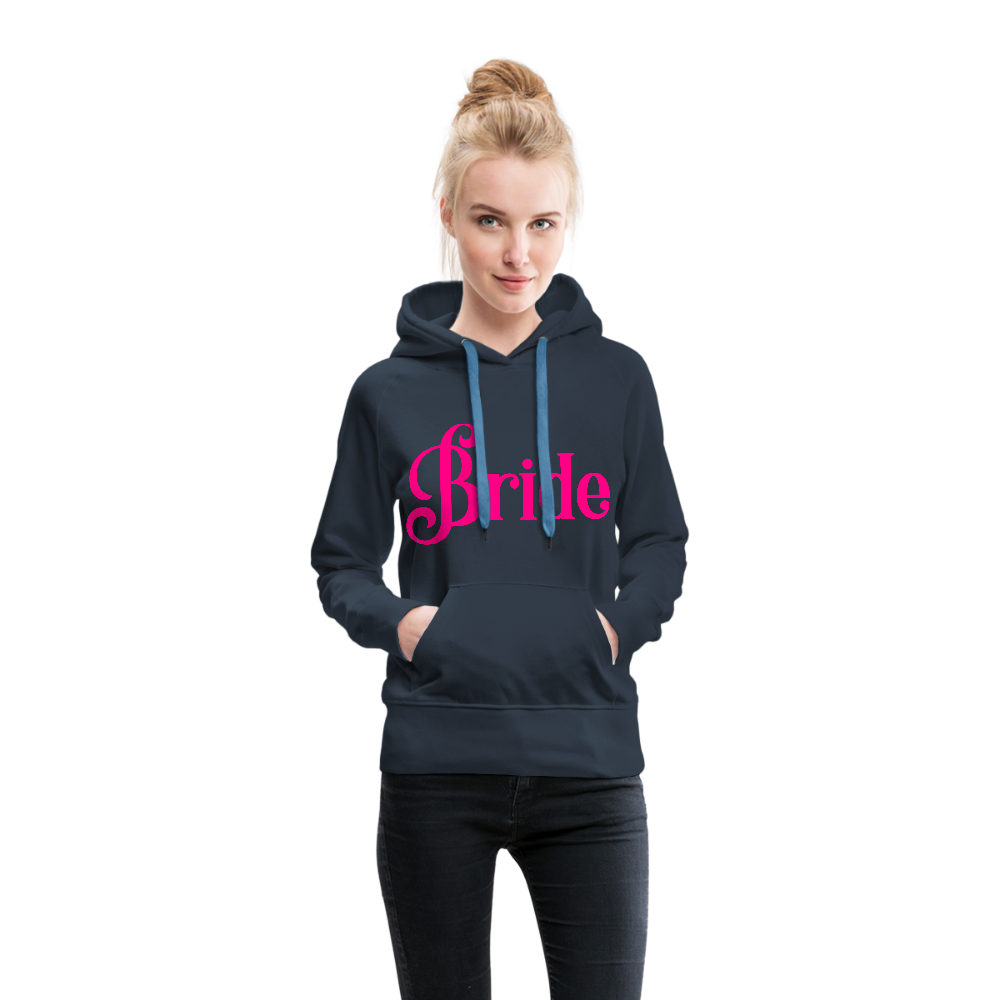 The Bride Hoodie - navy