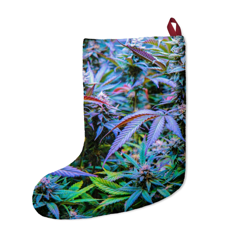 The Rainbow Cannabis Christmas Stockings