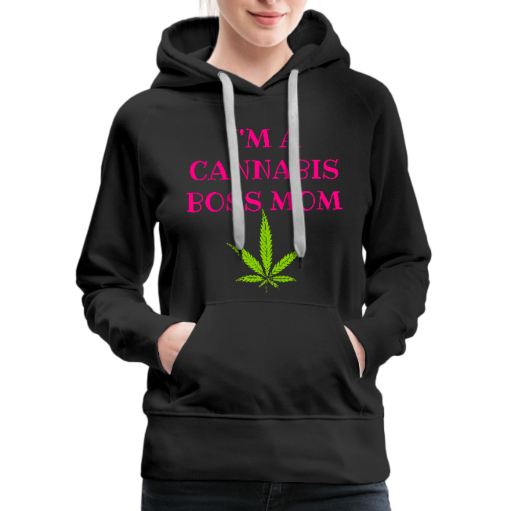Boss Mom Women’s Hoodie - black