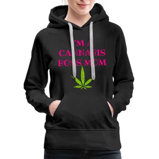 Boss Mom Women’s Hoodie - black