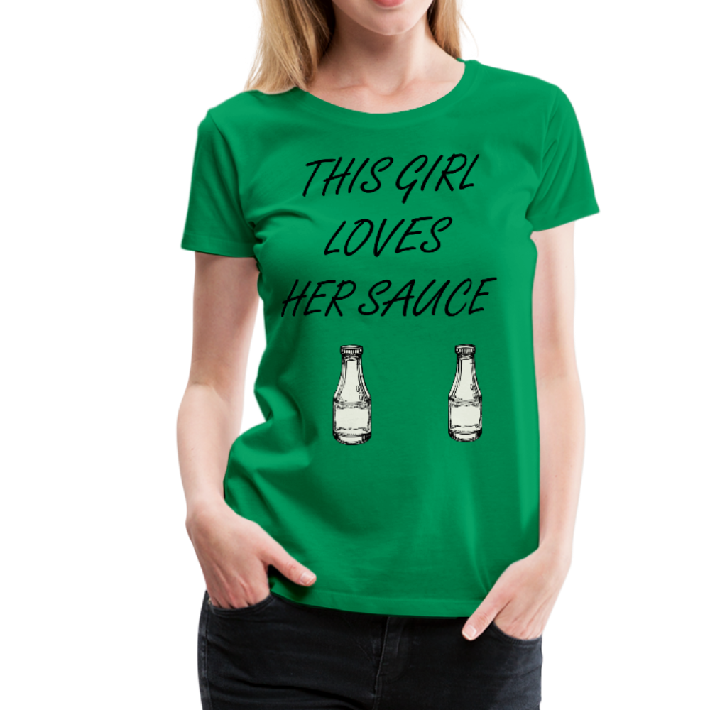 Women’s Premium T-Shirt - kelly green