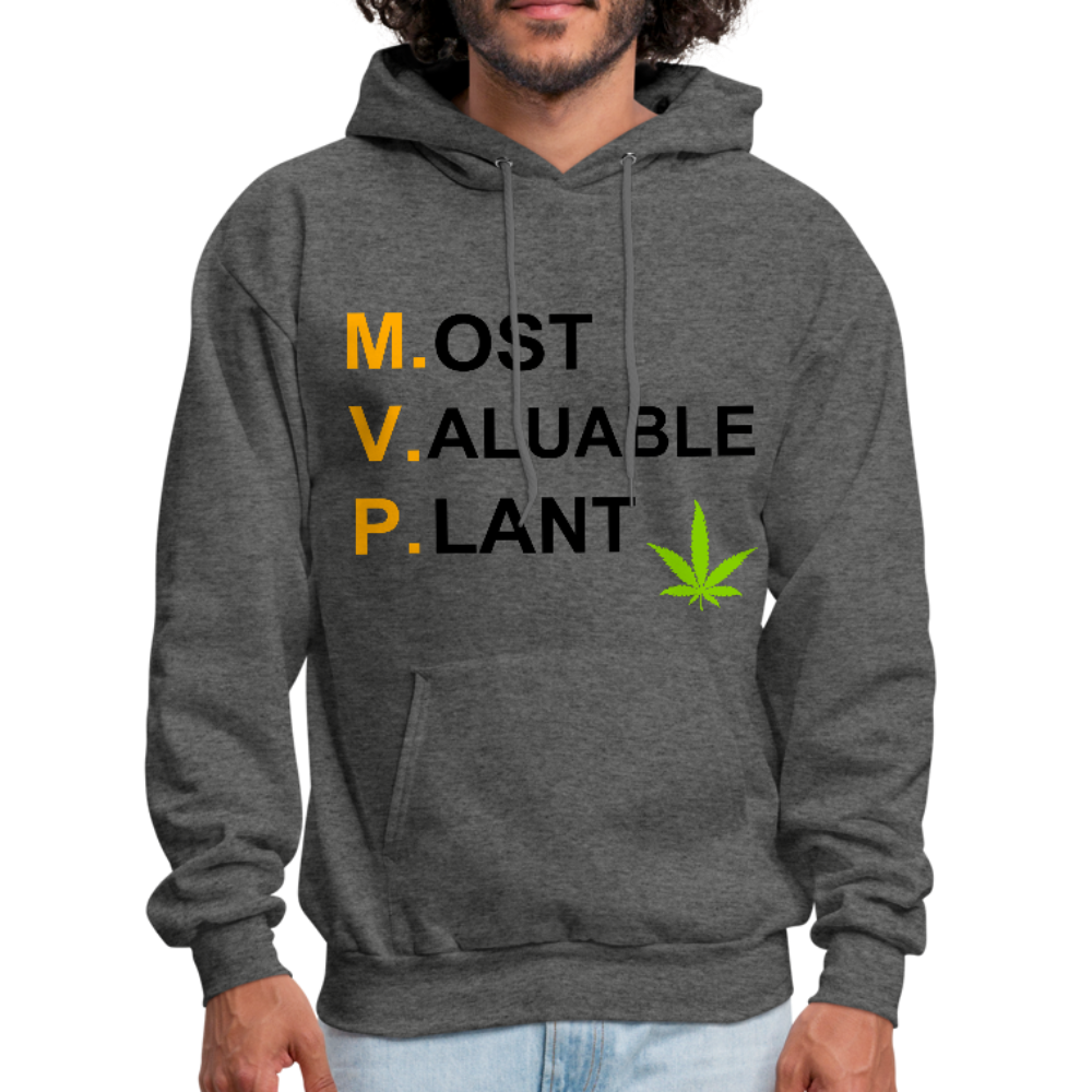 Men's Hoodie - charcoal gray