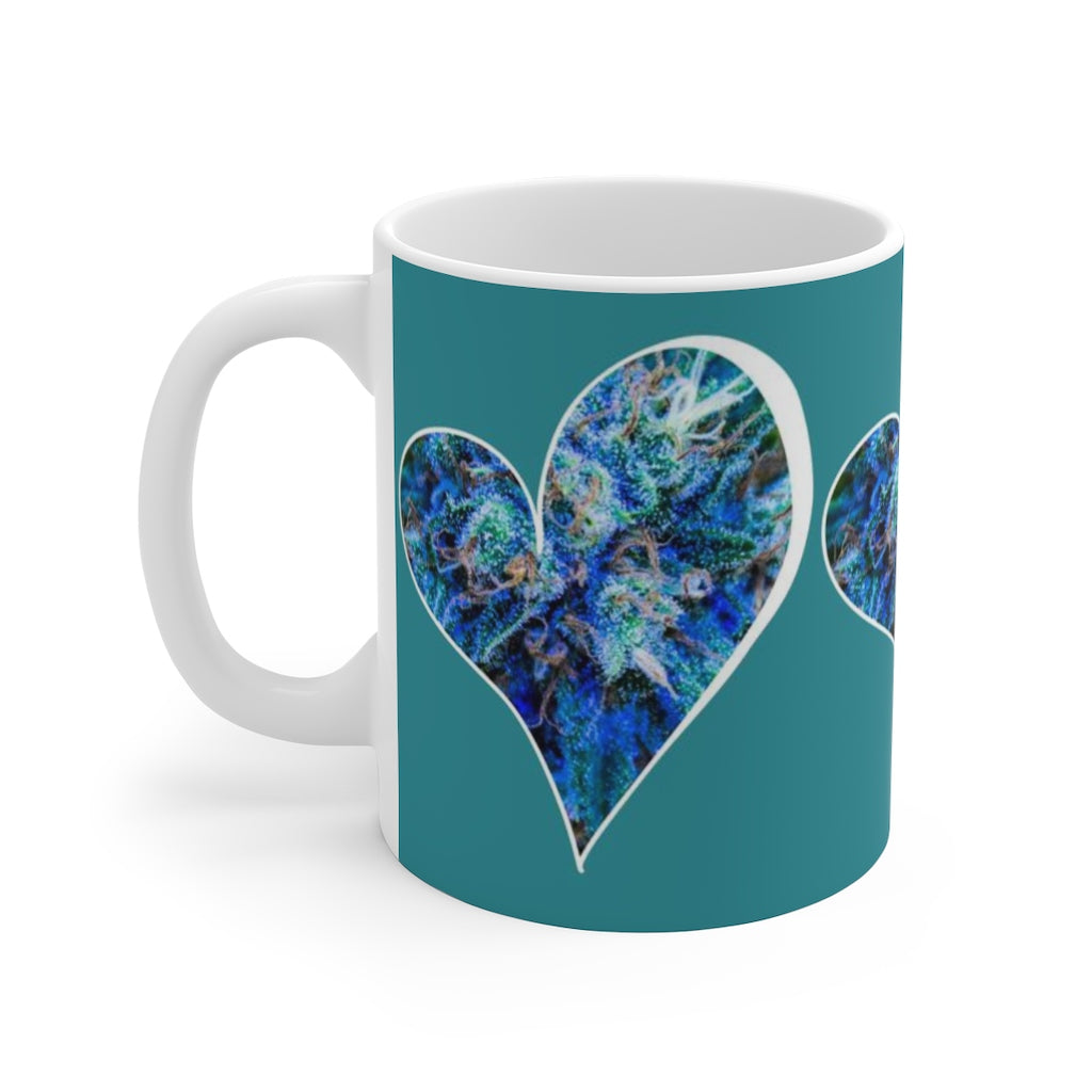 Catturare La Mia Attenzione Cannabis Ceramic Mug