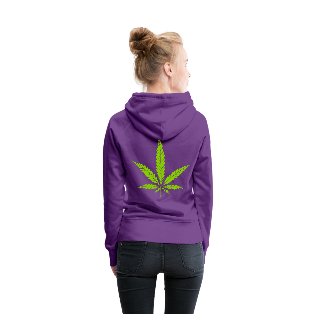 Team Sativa Women's Hoodie - purple