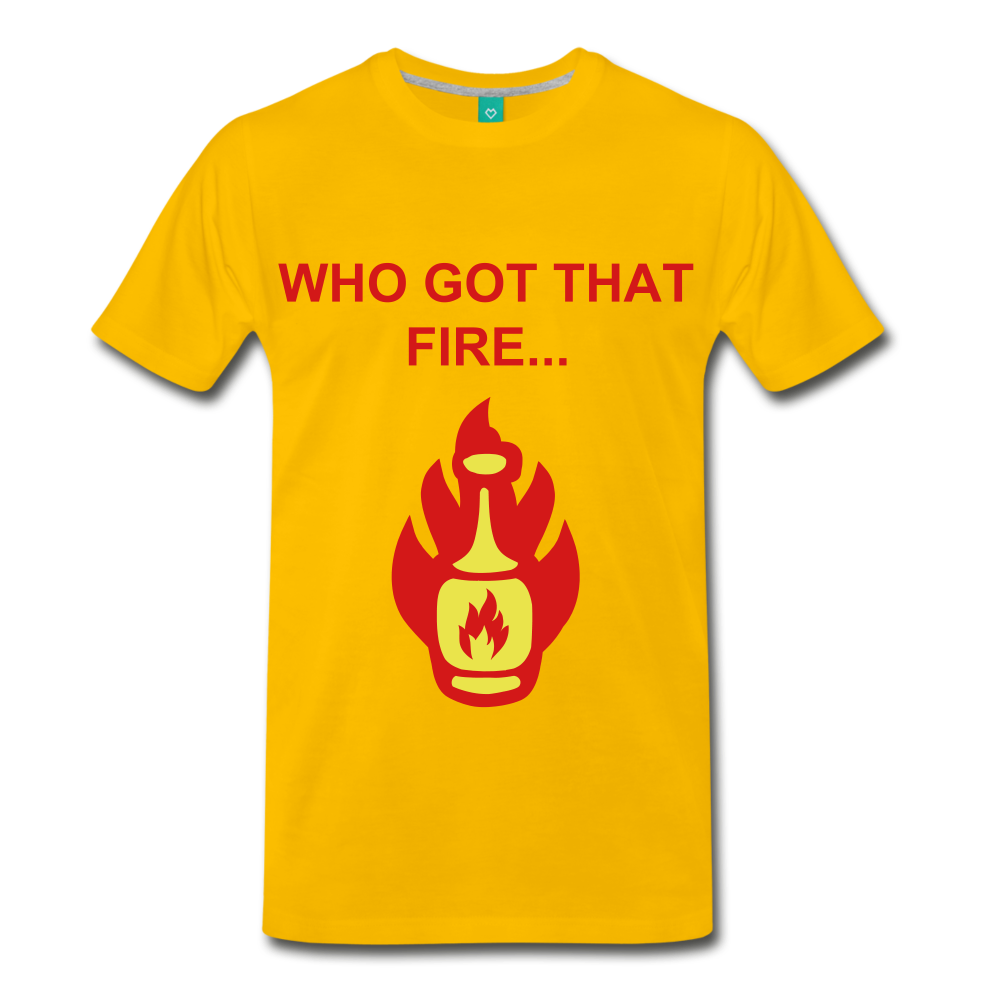 Men's Premium T-Shirt - sun yellow
