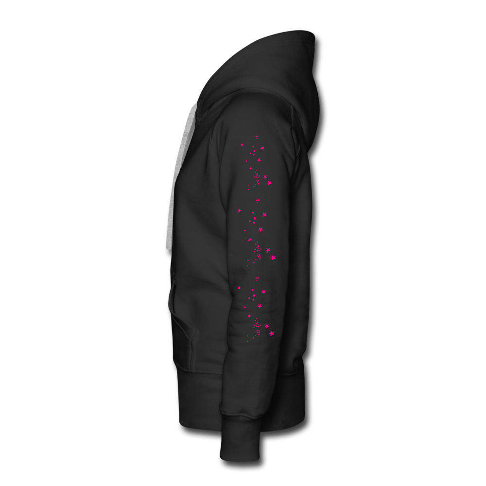 The Bride Hoodie - black