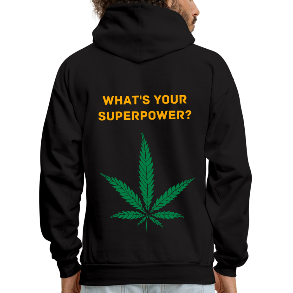 Boss Dad Men's Hoodie - black