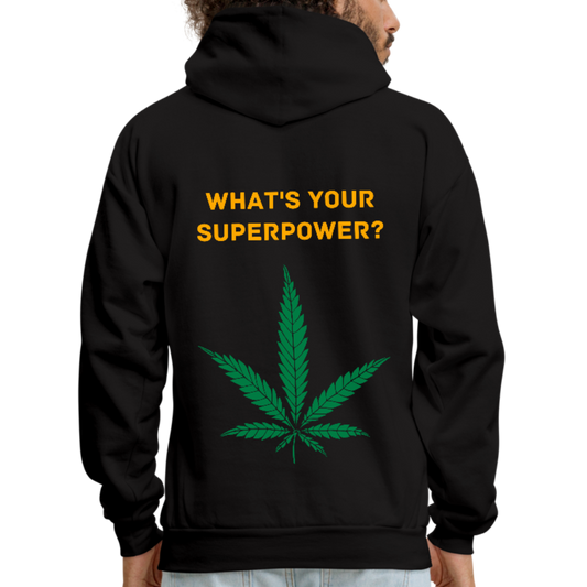 Boss Dad Men's Hoodie - black