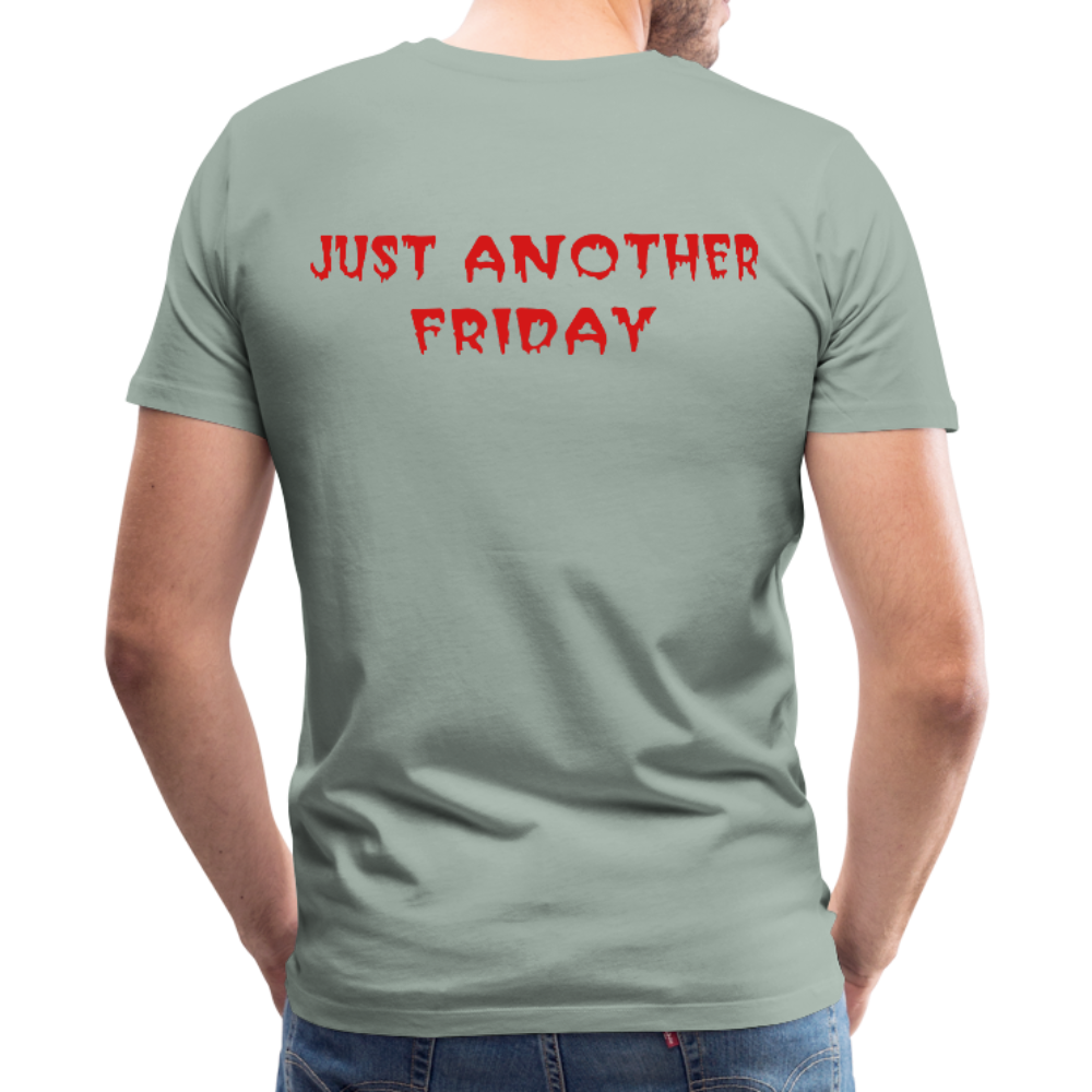 Men's Premium T-Shirt - steel green