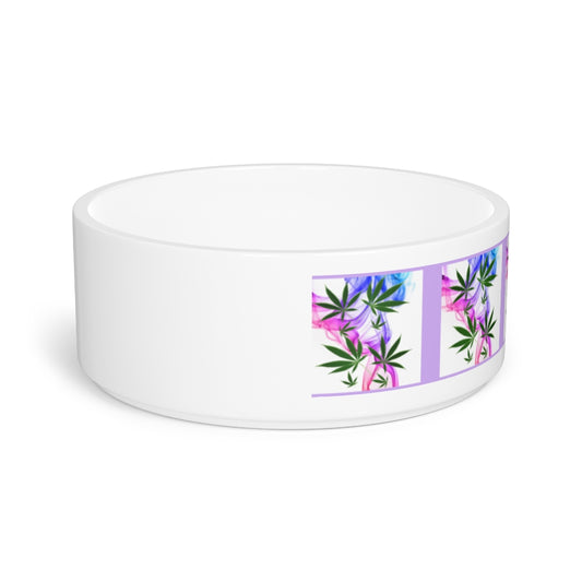 Smoke Pretty Cannabis Pet Bowl