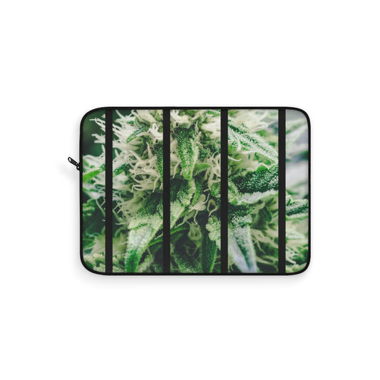 Capelli Bianchi Cannabis Laptop Sleeve