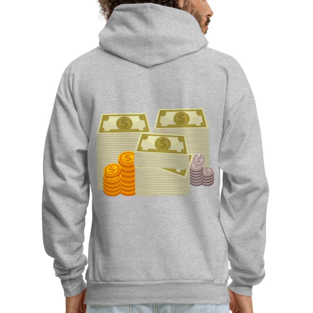 Men's Hoodie - heather gray