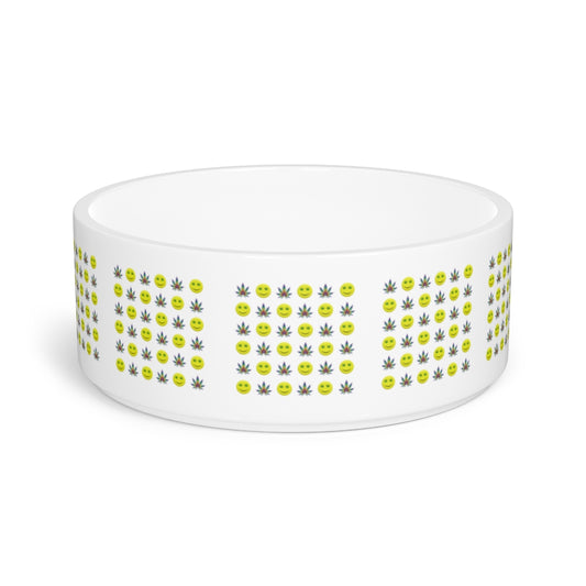Faccina Cannabis Pet Bowl