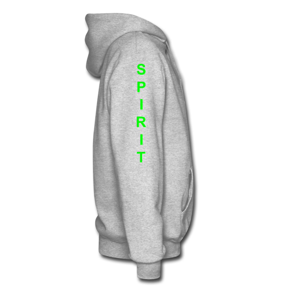 Men's Hoodie - heather gray