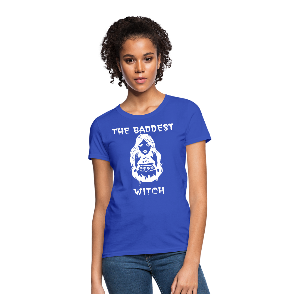Women's T-Shirt - royal blue