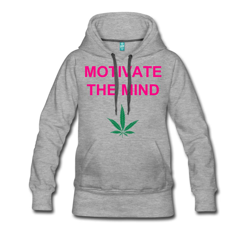 Women’s Premium Hoodie - heather gray