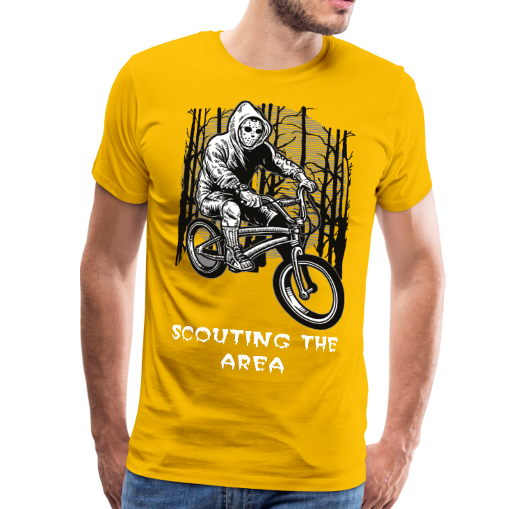 Men's Premium T-Shirt - sun yellow