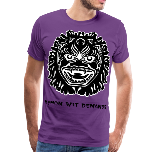 Men's Premium T-Shirt - purple
