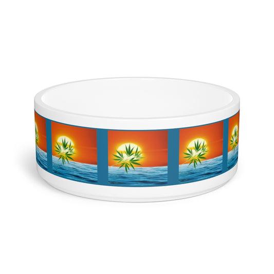 Un'alba Con Cannabis Pet Bowl