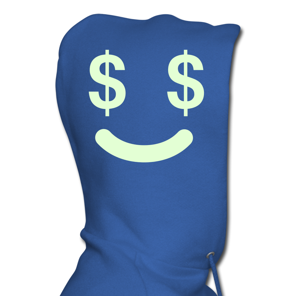 Stop Lacking And Start Stacking Money Men's Hoodie - royal blue