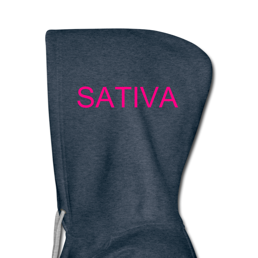 Women’s Premium Hoodie - heather denim