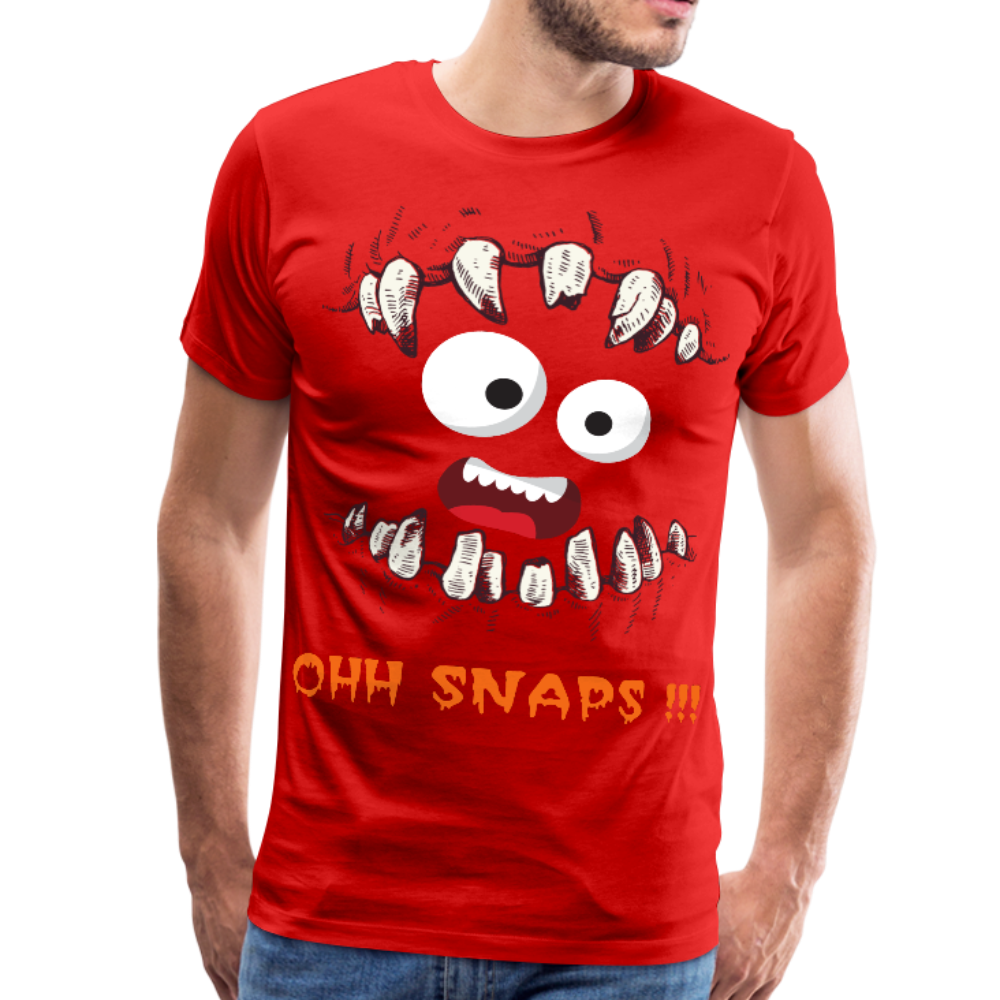 Men's Premium T-Shirt - red