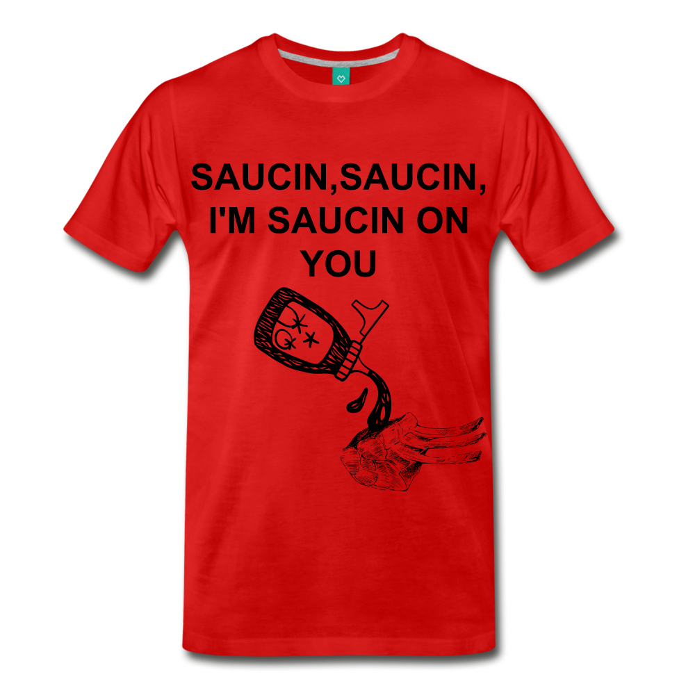 Men's Premium T-Shirt - red