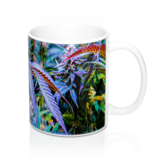 The Rainbow Cannabis Mug 11oz