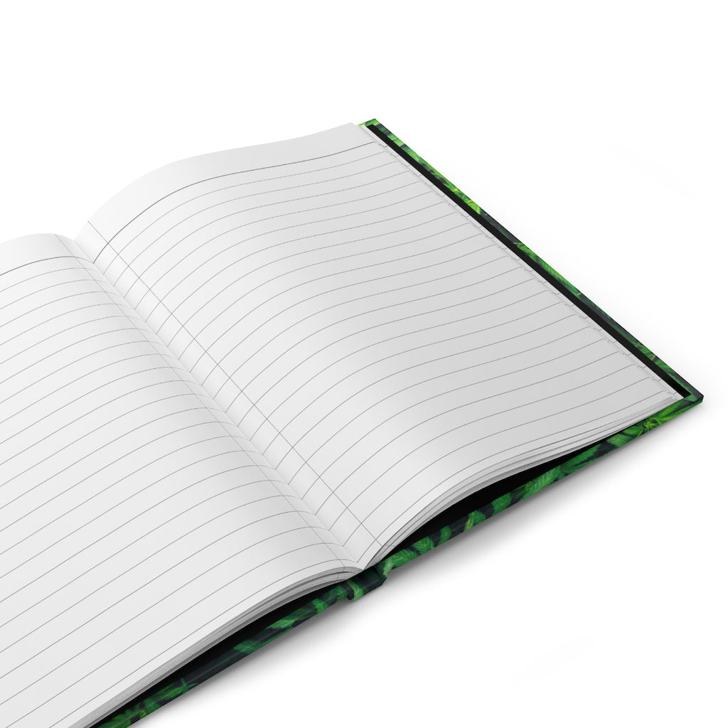 Highly Motivated Cannabis Hardcover Journal