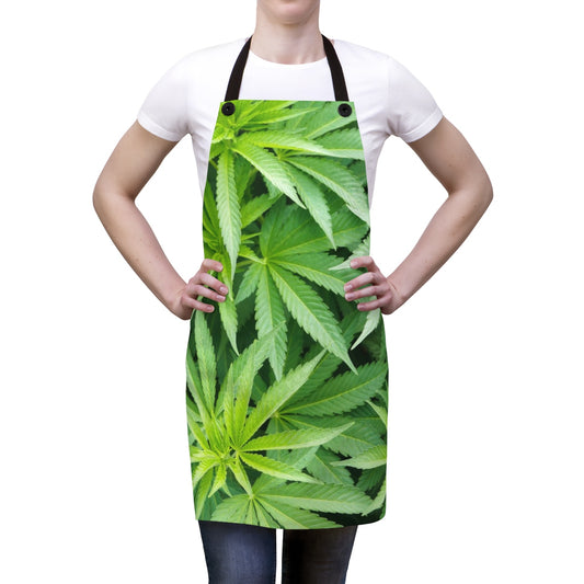 Cannabis Apron