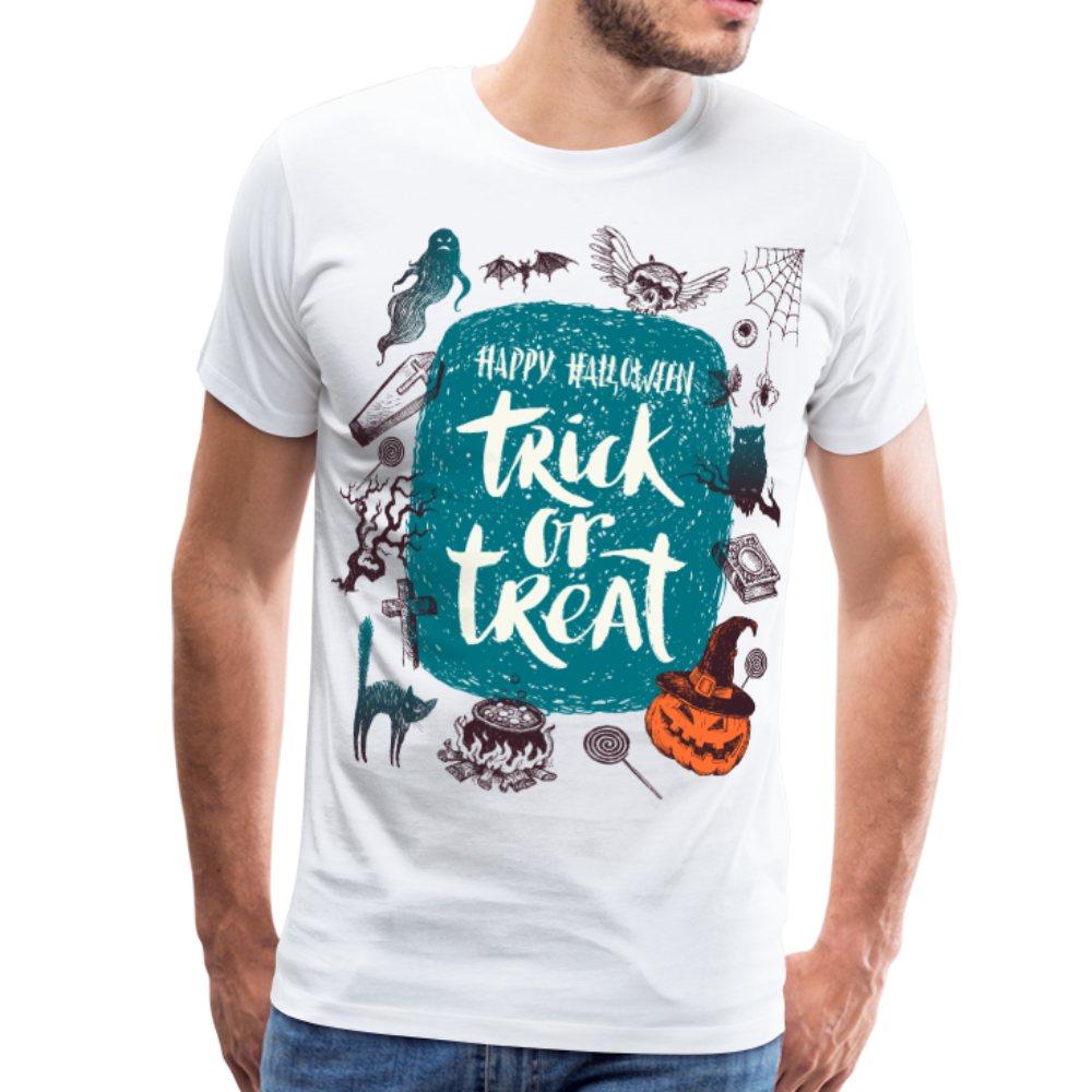 Men's Premium T-Shirt - white