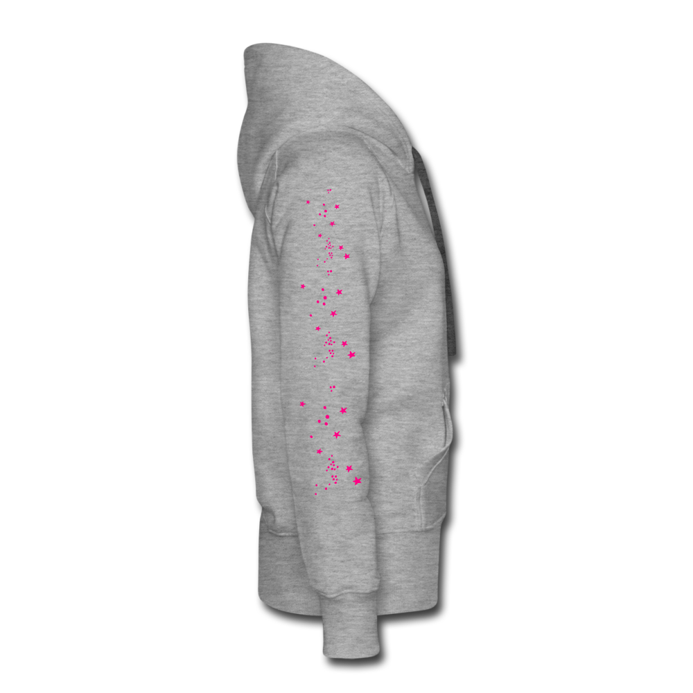 The Bride Hoodie - heather gray