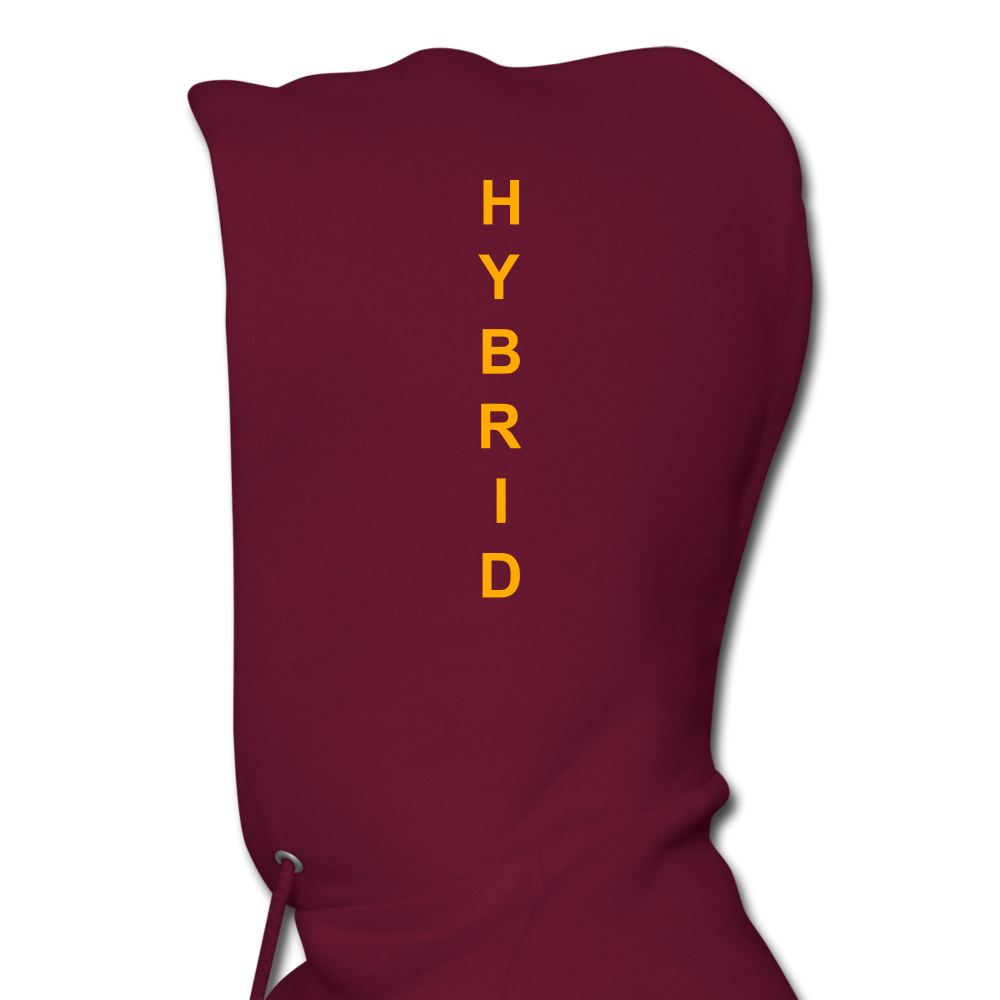 Men's Hoodie - burgundy
