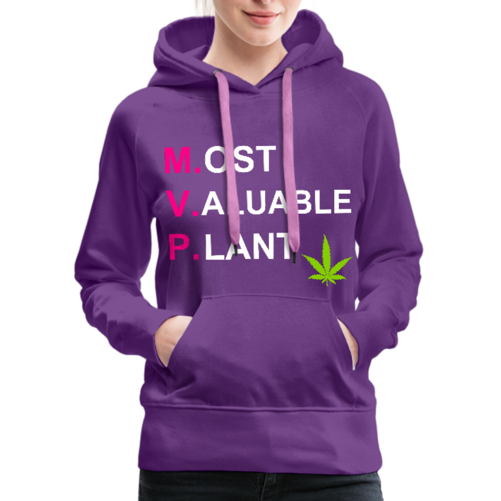 Women’s Premium Hoodie - purple