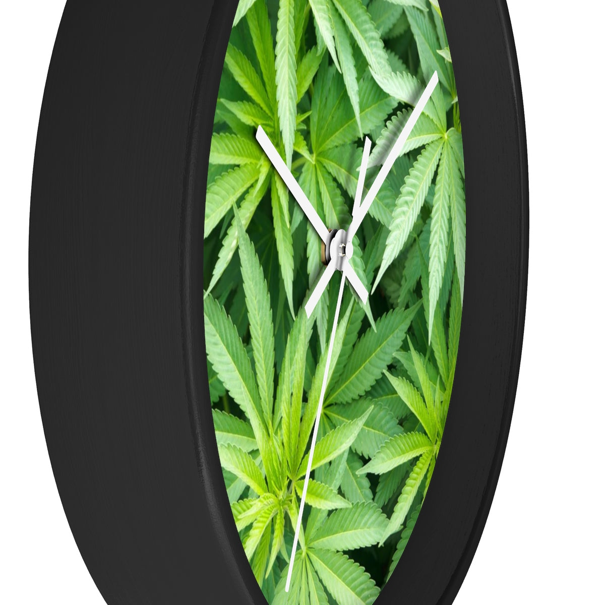 Cannabis Wall Clock