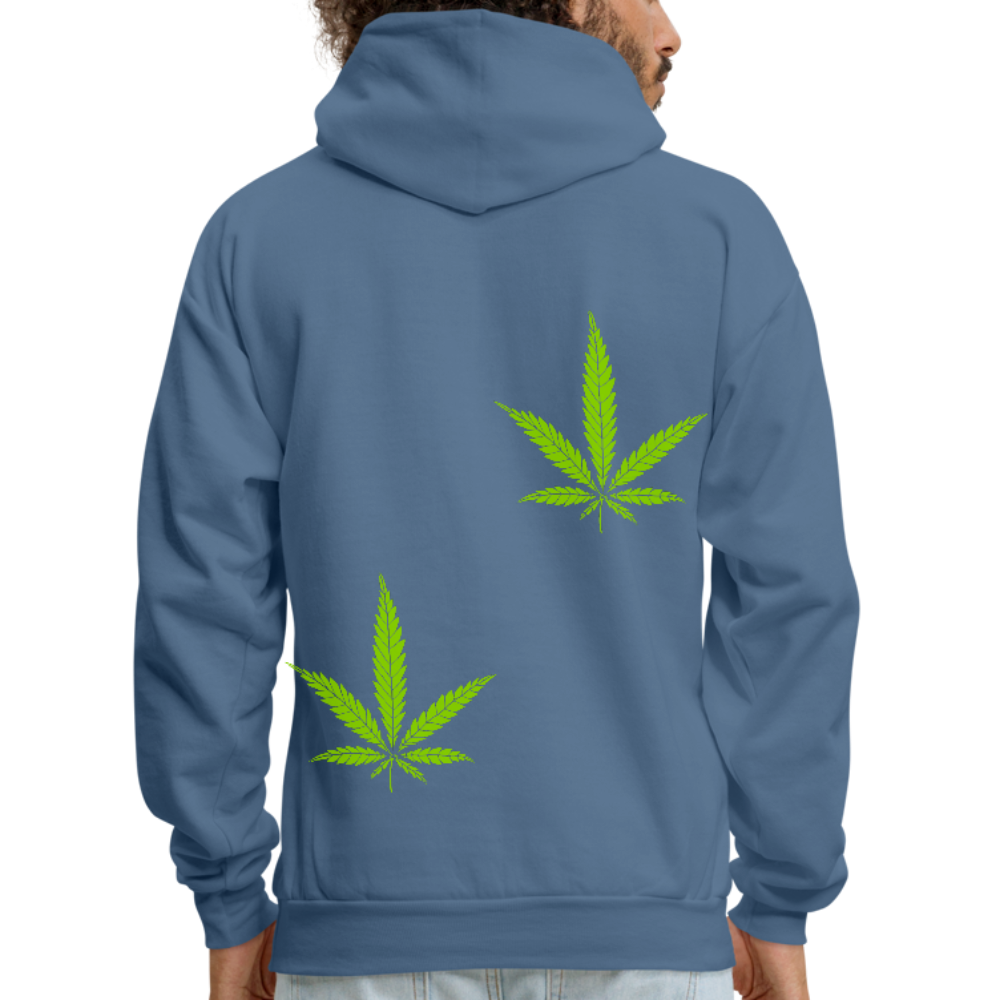 Men's Hoodie - denim blue