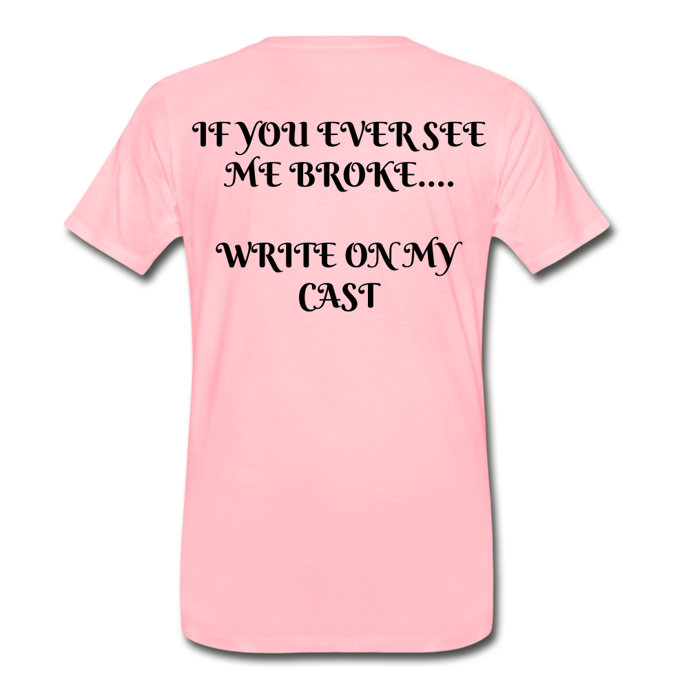 Men's Premium T-Shirt - pink