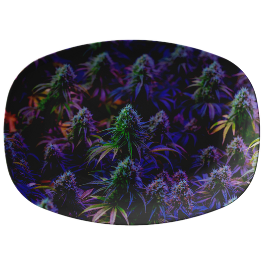 The Purple Cannabis Platter