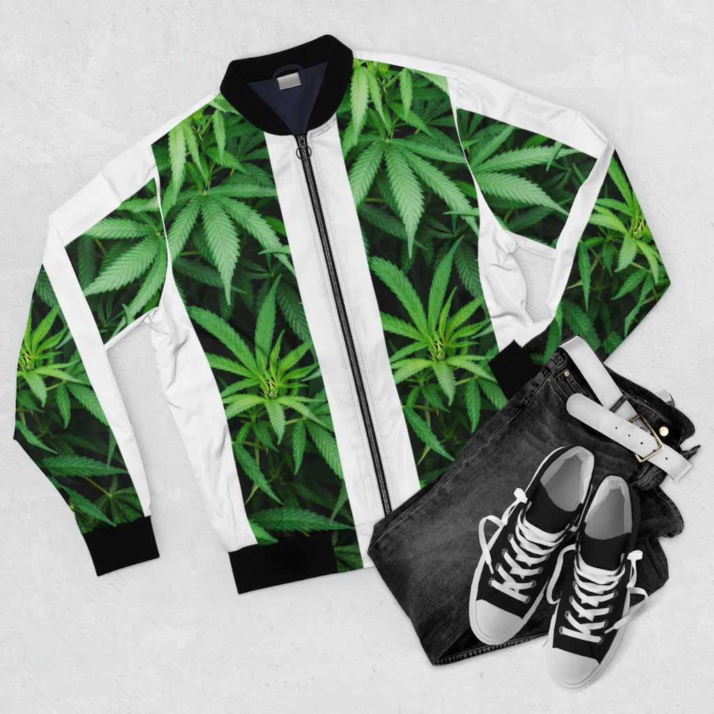 Cannabis Boss Bomber Jacket
