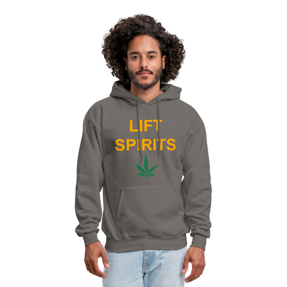 Men's Hoodie - asphalt gray