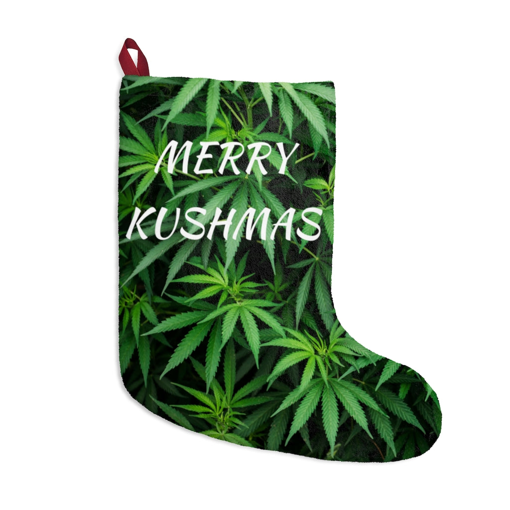 Merry Kushmas Cannabis Christmas Stockings