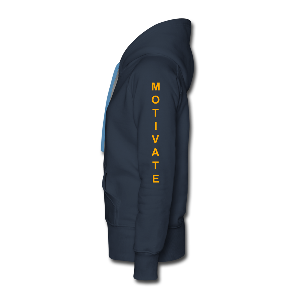 Women’s Premium Hoodie - navy