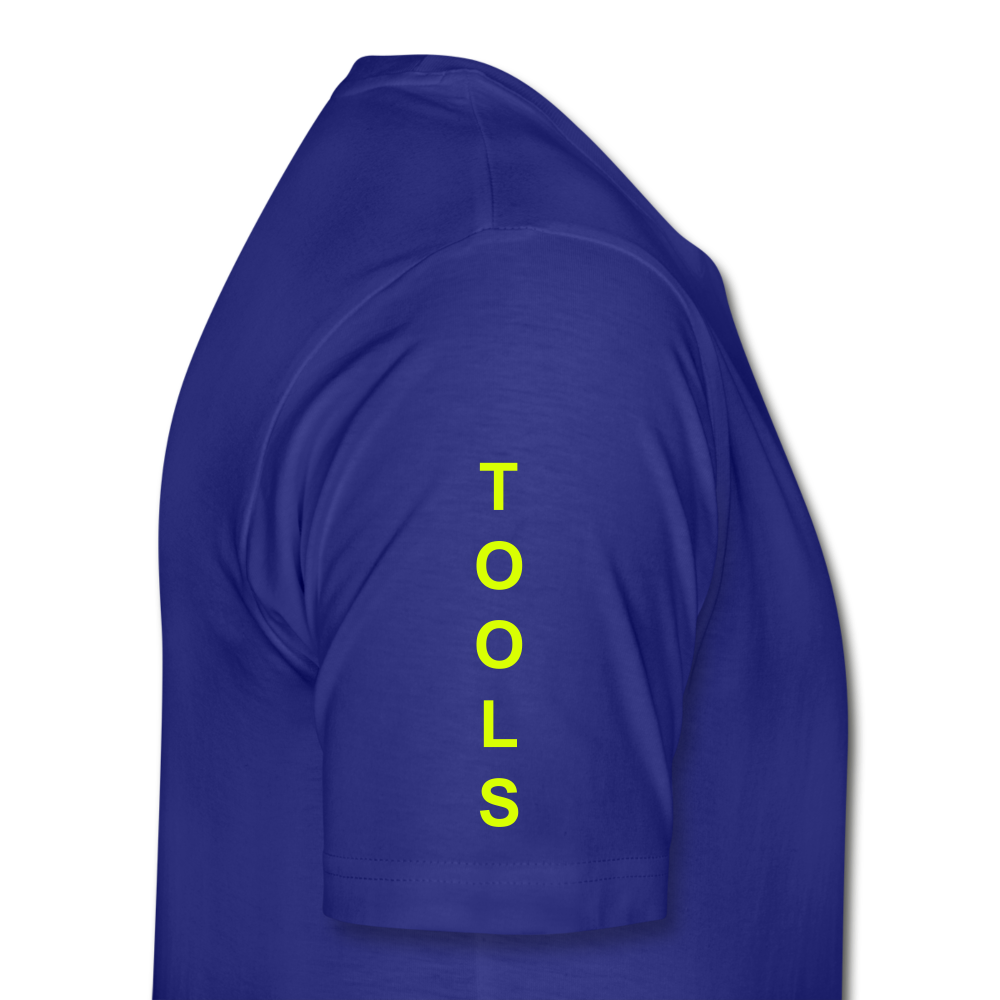 I Got Tools On Deck Men's Organic T-Shirt - royal blue