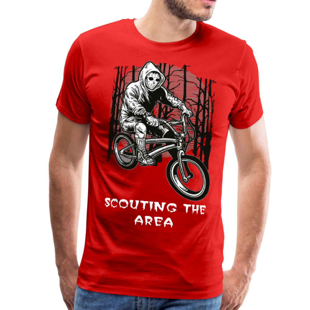 Men's Premium T-Shirt - red
