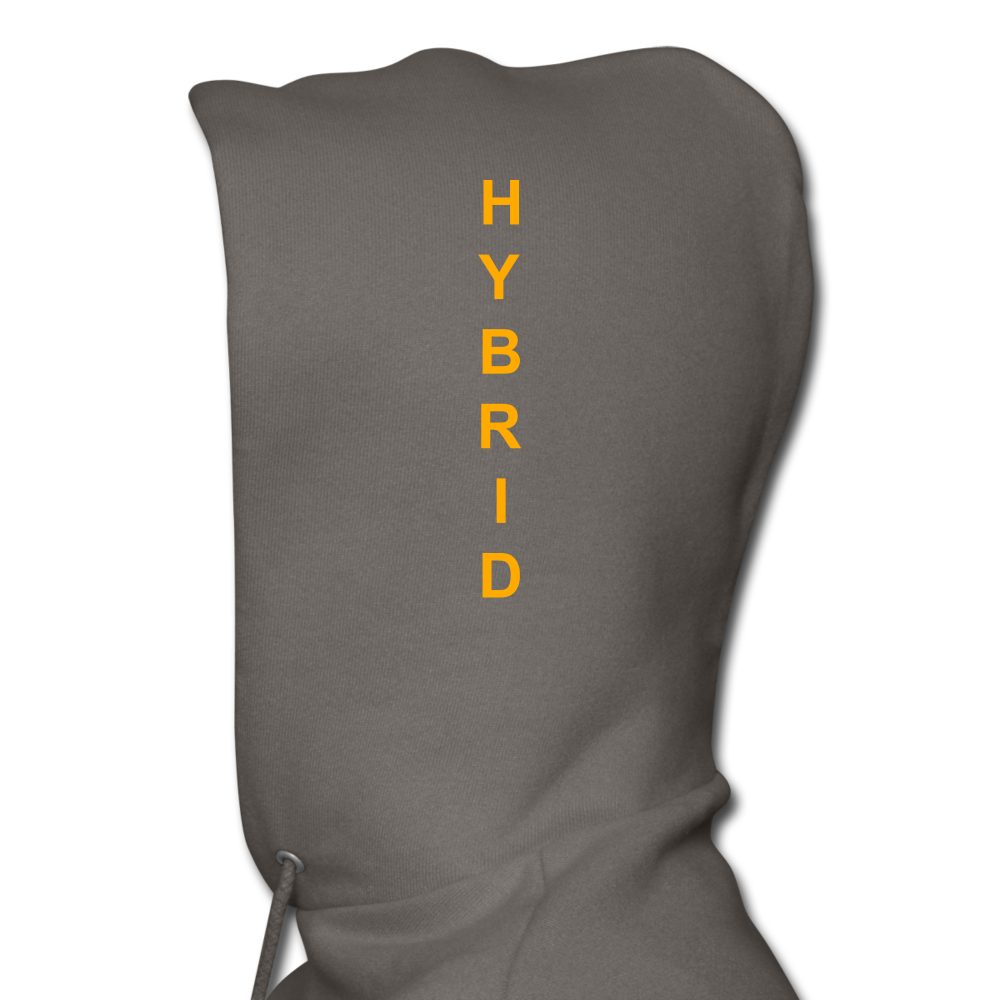 Men's Hoodie - asphalt gray