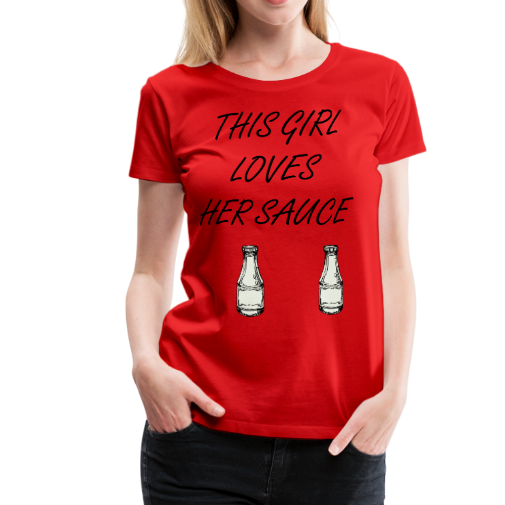 Women’s Premium T-Shirt - red