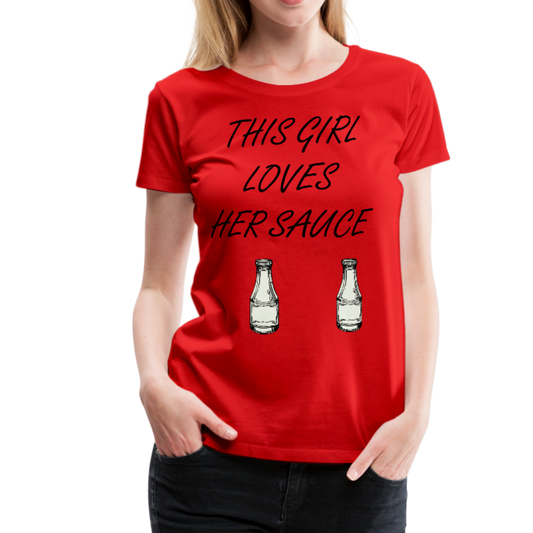 Women’s Premium T-Shirt - red