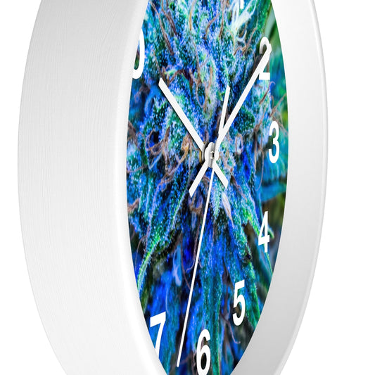 Catturare La Mia Attenzione Cannabis Wall clock
