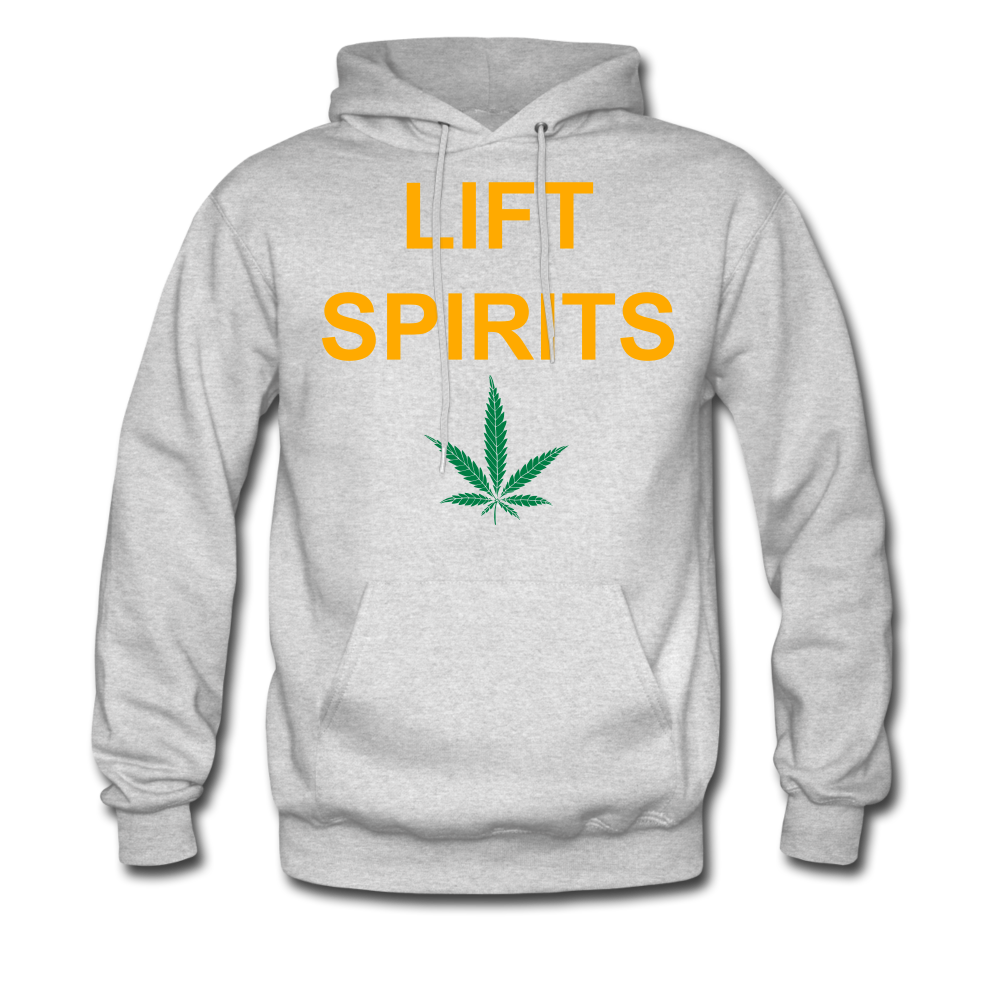 Men's Hoodie - ash 